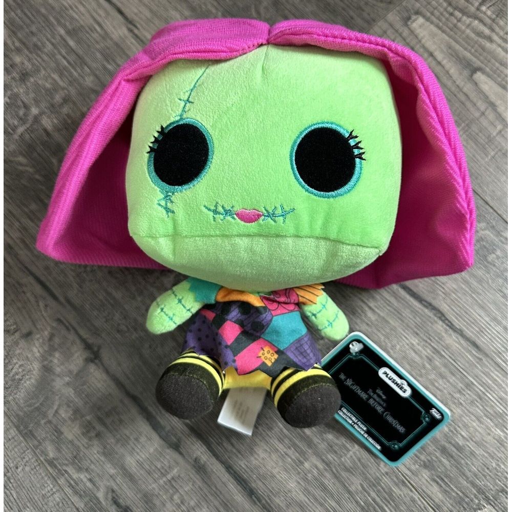 Funko Pop! Plush Disney: The Nightmare Before Christmas - Sally (Blacklight